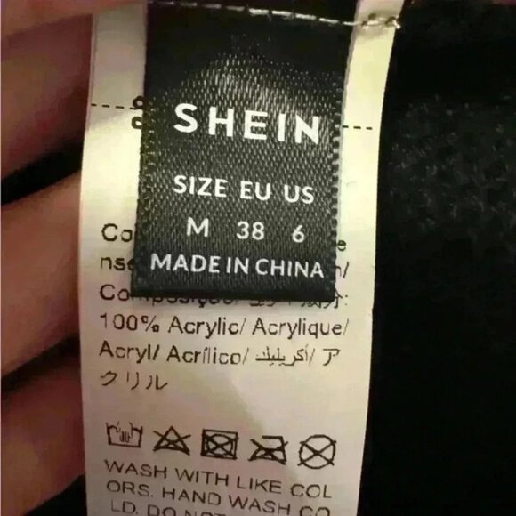 Women’s Black&Tan SHEIN Sweater - Picture 3 of 8